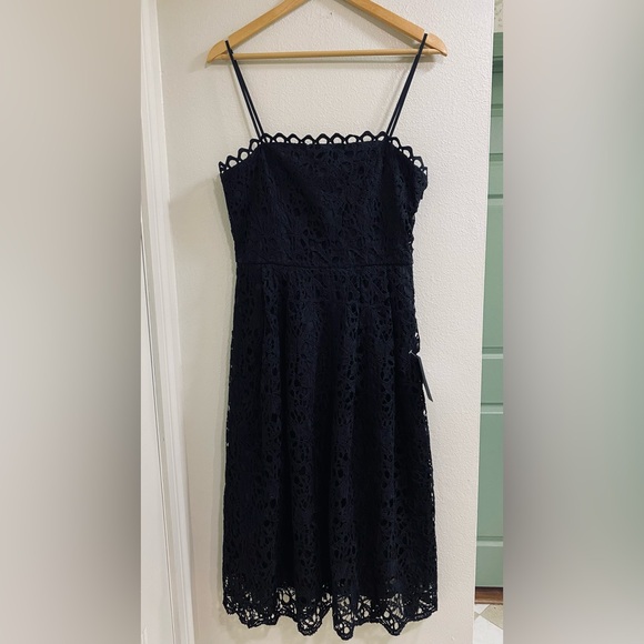 NSR Black Lace Dress - Picture 3 of 11